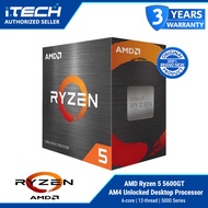 AMD Ryzen 5 5600GT 6 Cores 12 Threads Socket AM4 Unlocked Desktop Processor