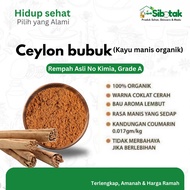 ORIGINAL WOOD ORGANIC CEYLON POWDER 30GR CINNAMON CEYLON POWDER/
