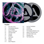 CD แผ่นซีดี Linkin Park From Zero ใหม่ ซีล Linkin Park CD