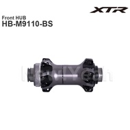 FGTRE SHIMANO XTR ฮับหน้า M9100ฮับ HB-M9110-BS HB-M9110-B ไมโครสลักด้านหลัง FREEHUB FH-M9111-BS FH-M