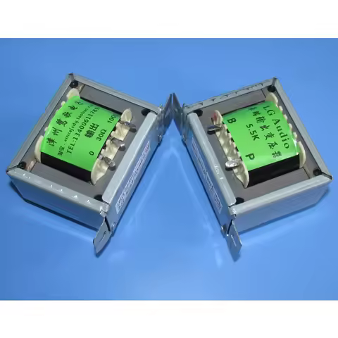 5.5K: 30Ω100Ω frequency response 30Hz--86Khz, 6P14 / 6P1, etc. single-ended output transformer, head