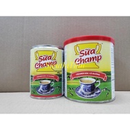 (HM) DAIRY CHAMP sweetened condensed milk box 500gr / 1 KG (Malaysia)