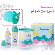 Tupperware Gift Set Happy Bunny Bundle Baby Bottle with Teat / Botol Susu Baby