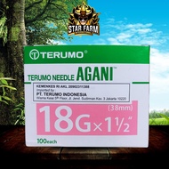 Needle Terumo Agani 18G (Unit) - Star Farm