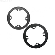 [ANGELA]4‑Hole Black Chain Guard Protector Cover Fits 30T‑36T Bike Chainring 104BCD