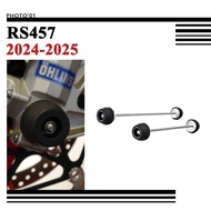 PSLER For APRILIA RS457 Frame Sliders Crash Protector Body Engine Guard Fall Axle Slider Wheel Prote