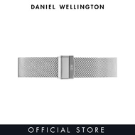 Daniel Wellington For Classic 40mm Watches - Classic 20mm Strap Mesh Silver Interchangebale Straps S