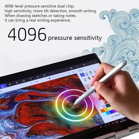 DQ2G Bluetooth Active Stylus Pen for HP G3 EliteBook X360 G3/G4/G6/G7/G8/G9,HP Elite X2, T4Z24AA 1FH