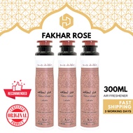[SG] Fakhar Rose Air Freshener | Lattafa | Ard Al Zaafaran | Oud