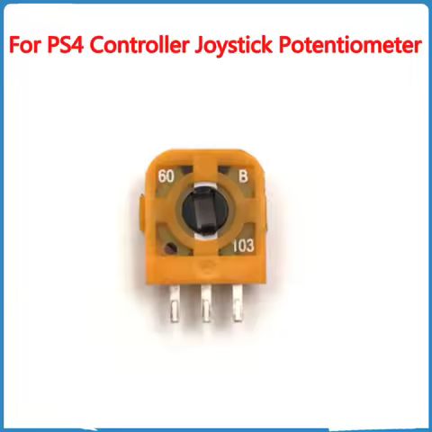 10Pcs Original For PS4 Yellow Joystick Potentiometer 3D Analog Button Joystick Side For Playstation 