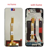For Vivo Y19s V2419 LCD Display Screen Touch Panel Digitizer frame Assembly y17s