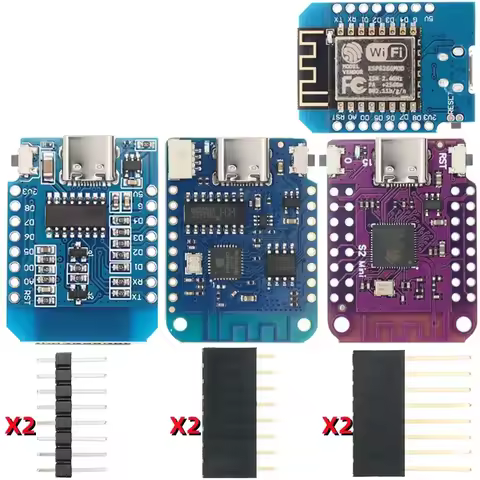 WeMos D1 Mini Pro V3.0 NodeMcu 4MB/16MB bytes Lua WIFI Internet of Things Development board based ES
