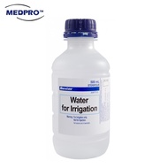 (1 CARTON) Baxter Sterile Water for Irrigation 500mls Medpro Medical Supplies