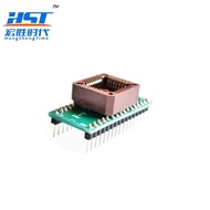 Soket ujian IC domestik baharu, soket penyesuai, soket penukaran, soket pengaturcaraan PLCC32 ke DIP