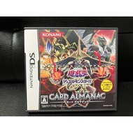 Nds yugioh GX card almanac (JP) Game Disc