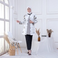Covering the Buttocks Office Work Wear Trendy Tops Tunix Luxury Tunic Korean Style Tuniq Tunki Viral