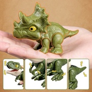 Cute Dinosaur Kids Toys Mini Bite Finger Dino Figure Dinosaur Snap Squad Kids Toys