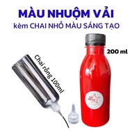 Fabric dye Combo with dyeing tools, Handmade clothing dye, Recycled dye for old clothes