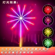 Led Fireworks Light with Voice Control Gift Lantern Music Effect app Interior Decoration Light Color