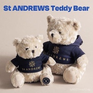 Japanese Golf Cute Bear Golf Driver Cover 3-5 Wood Club Cover