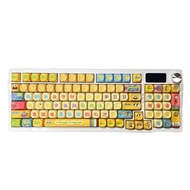 SpongeBob SquarePants Theme Keycap MOA/Original High Animation Cartoon Mechanical Keyboard 68/87/98/