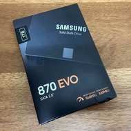 Samsung 870 Evo 250GB / 500GB / 1TB / 2TB / 4TB SSD Memory - NEW (SATA - Standard 2.5")