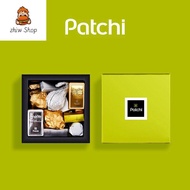 Original Imported Patchi Milk Chocolate Gift Box - Green Box Multi-flavor 250g | Office Snack Birthd