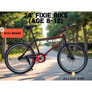 24'FIXIE BIKE basikal FIXIE BUDAK
