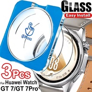 3Pcs for Huawei WATCH GT 7/7Pro Tempered Glass Screen Protectors 9H Hardness Easy Install HD/Privacy