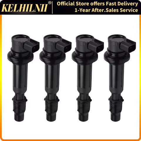 2/4PCS Ignition Coil F6T553 For Triumph Tiger 800 XR XCA Kawasaki ZX6R NINJA Motorcycle Accessory