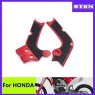 Motorcycle Frame Protection Set X-Grip Frame Guard Cover Side Fairing Panel Plastic Shell For CRF250