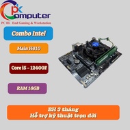 ️ COMBO MAIN H610 + CPU i5-12400F – RAM 8GB/16GB dr5 –new ventilation