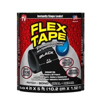 美國FLEX TAPE 強固型修補膠帶 4吋寬版 (黑色 美國製) | 007000310101