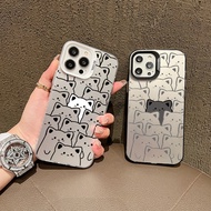 Cartoon IMD Casing for OPPO A18 A17 A16 A15 A60 A58 A54 A53 A5s A5x A5 A3 Pro A38 A31 A3x A98 A95 A9