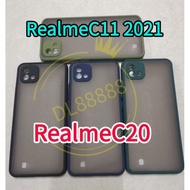 C20 Ready​Shipped In Soft Edge Case Hard Back Camera Cover For RealmeC20 | Realme C20/RealmeC11 2021