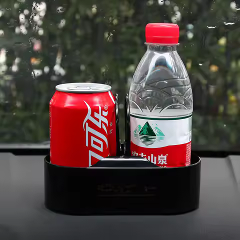 Multi-function car cup holder fixed drink holder in the car one point two storage box car cup holder