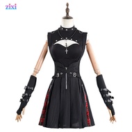 Death Note Mimaki Sa Dark Gothic Lolita Style Cosplay Outfit