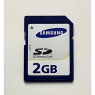 SD Card 2G Camera Card Car 2G Low Speed Camera Memory Card