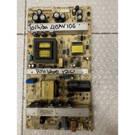 power bord tv toshiba 40AV10E
