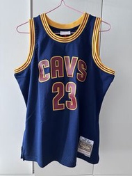 Mitchell & Ness LeBron James 23 Cavs 騎士隊球衣