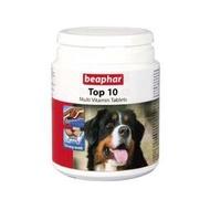 Beaphar樂透-TOP-10犬用/貓用超級鈣錠 180錠『WANG』