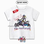 BAJU KAOS ANAK POPPY PLAYTIME CHAPTER 5 THE PROTOTYPE KAOS ANAK POPPY PLAYTIME 5