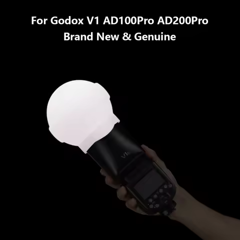 AK-R22 Silicone Soft Ball for V1, AD100Pro, AD200Pro. Special Softbox for V1 Speedlight, Portable Ca
