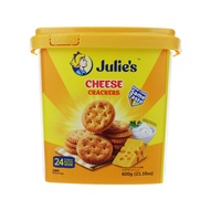 Julie's Cheese Cracker (600g)