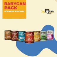 GENUINE!! ORIGINAL PACKAGING!! HALAL! HARI RAYA Eureka Gourmet Popcorn Baby Can 35G