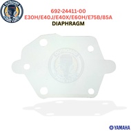 692-24411-00 DIAPHRAGM UNTUK YAMAHA OUTBOARD (FUEL) ENJIN 2-STROKE 30HP - 85HP