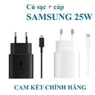 Original 25W Samsung charger Samsung type C phone charger-12 months warranty