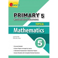 Primary 5 Examination Questions Topical Mathematics (Pack)