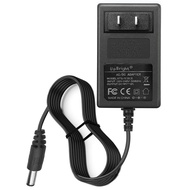 24V AC Adapter Compatible with Snow Sun Joe 24VBAT 24VBAT-LT 24V-GS-LTW SJ-WD24V TJW24C 24V-PP350-LT