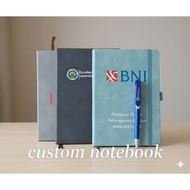 Custom notebook A5 - notebook - seminar notebook - notebook souvenir A5 Notebook Buku Nota